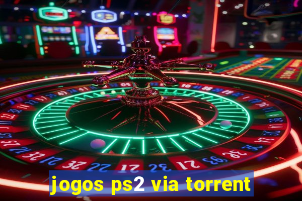 jogos ps2 via torrent